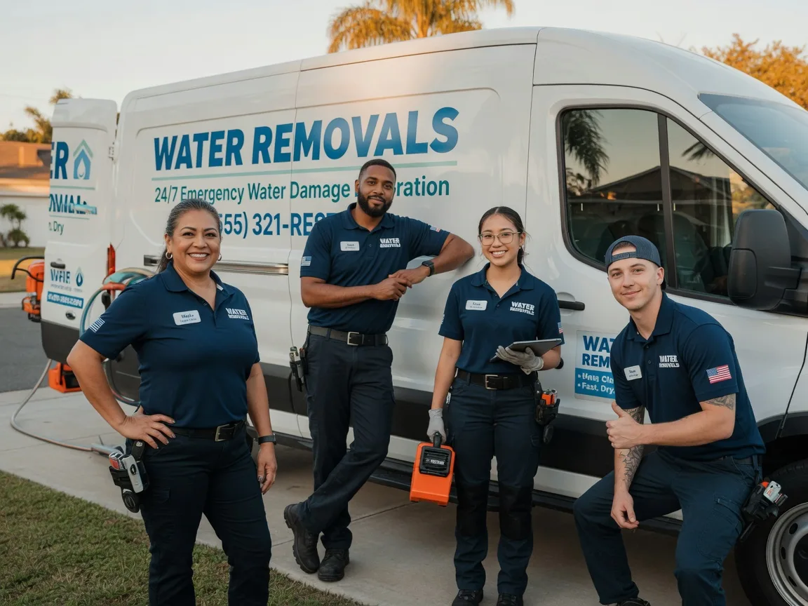 Water Removal company in Ottawa Lake, MI