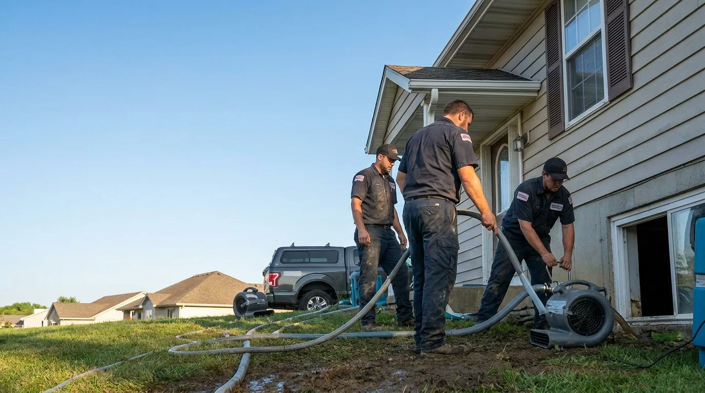 Water Removal in Ottawa Lake, MI near me